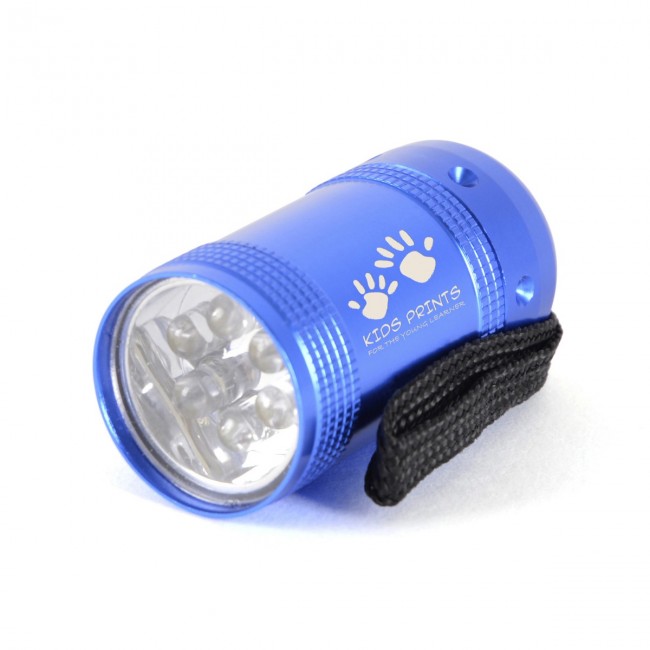 Promotional Blackhill LED Metal Torch - Image 3