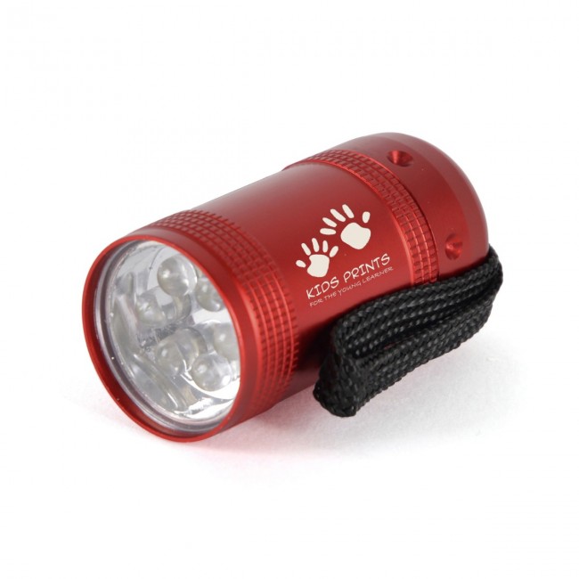 Promotional Blackhill LED Metal Torch - Image 4