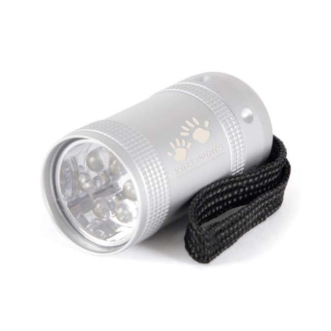 Promotional Blackhill LED Metal Torch - Image 5