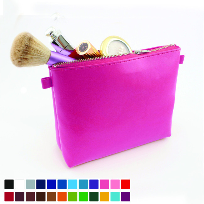 Promotional Toiletry or Accessory Case In Belluno Vegan PU - Image 2