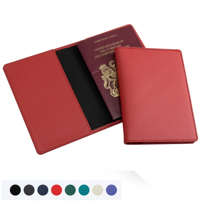 Promotional Recycled ELeather Passport Wallet - Image 2