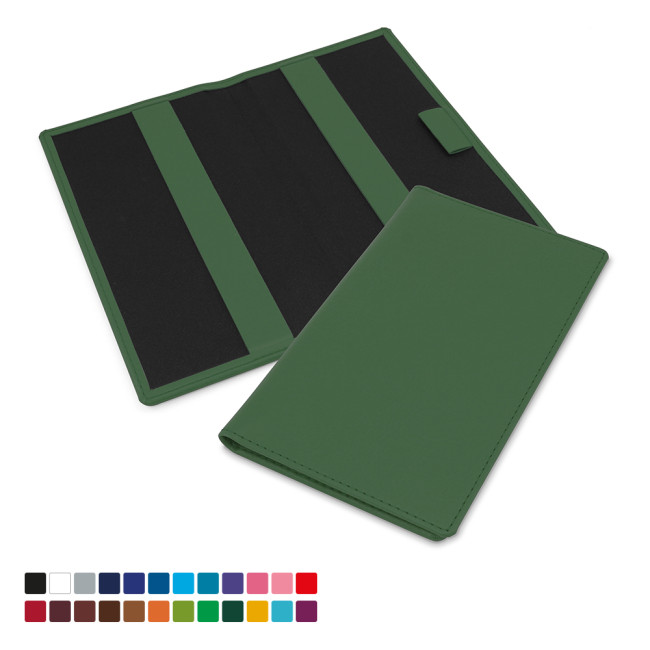 Promotional Golf Score Card Holder In Belluno Vegan PU - Image 2