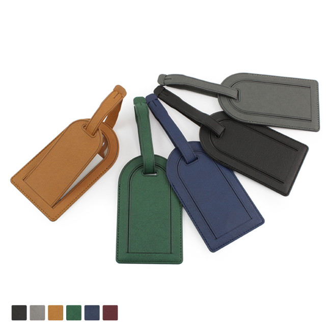 Promotional Bio-D Biodegradable Large Luggage Tag - Image 2