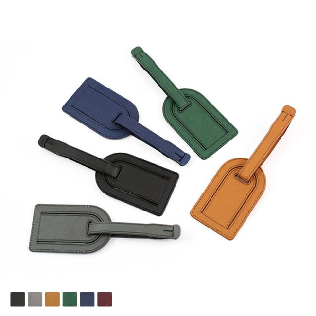 Promotional Biodegradable Small Luggage Tag - Image 2