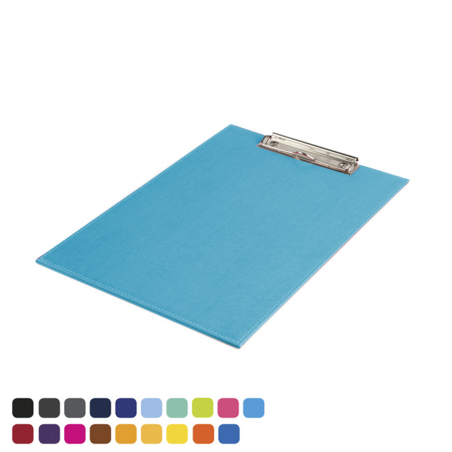 Promotional A4 Clip Board In Soft Touch Vegan Torino PU