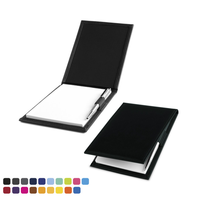 Promotional Waiter Order Pad In Soft Touch Vegan Torino PU