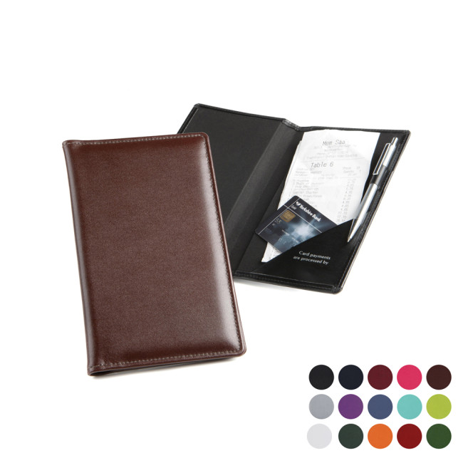 Promotional Bill or Receipt Holder In Belluno Vegan PU