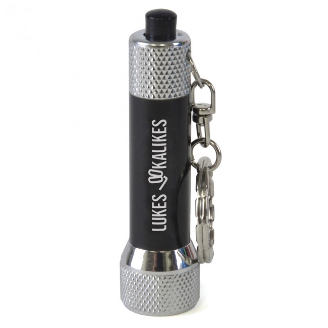 Promotional LED Metal Torch Keyring - Image 7