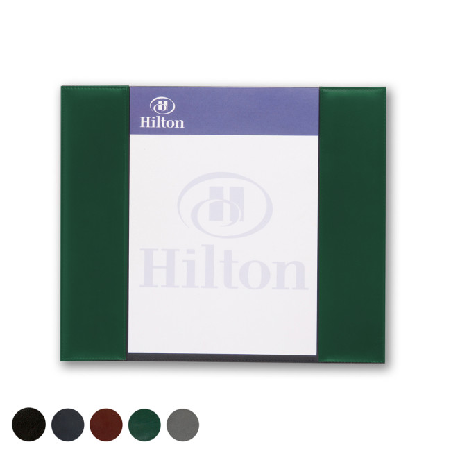 Promotional Hampton Leather A4 Desk Pad Holder - Image 2