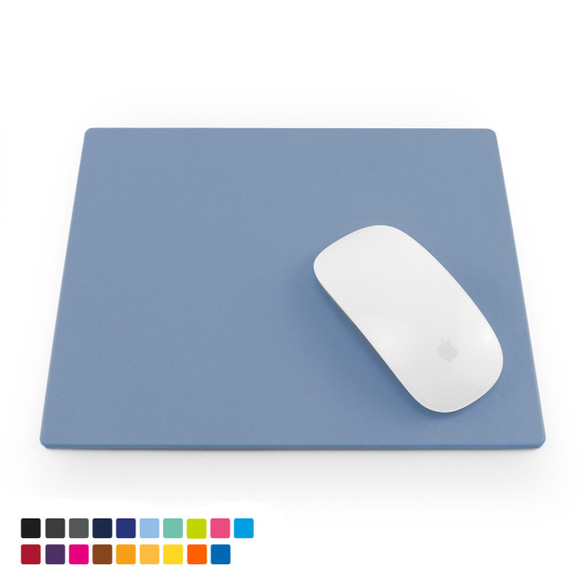 Promotional Mouse Mat In Soft Touch Vegan Torino PU