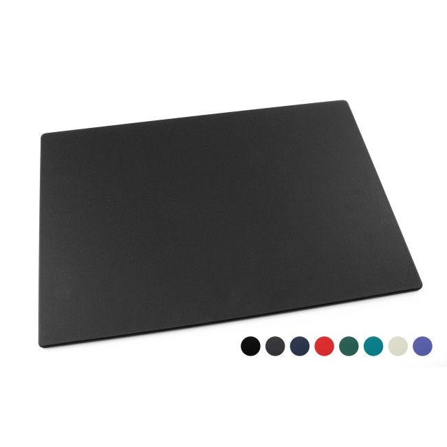 Promotional Recycled ELeather Large Desk or Table Mat - Image 2