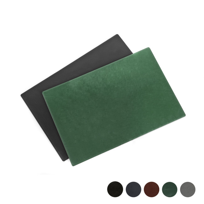 Promotional Hampton Leather Large Desk or Table Mat - Image 1