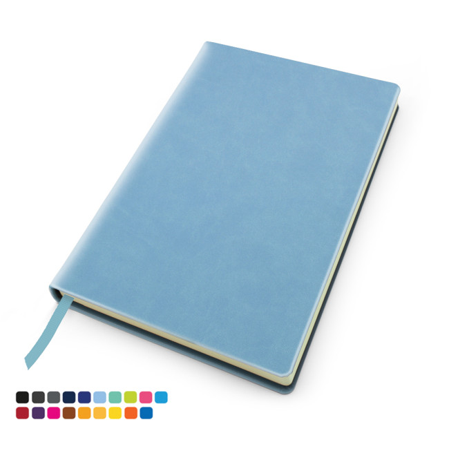 Promotional Torino A5 Casebound Notebook - Image 1