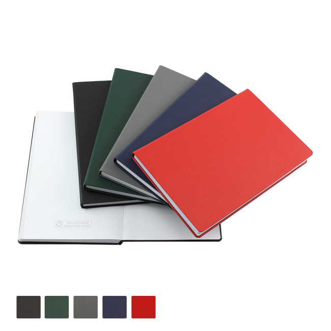 Promotional Designer A5 Casebound Notebook