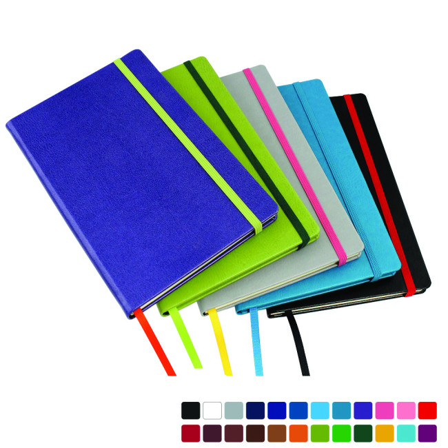 Promotional Mix & Match A5 Casebound Notebook - Image 2