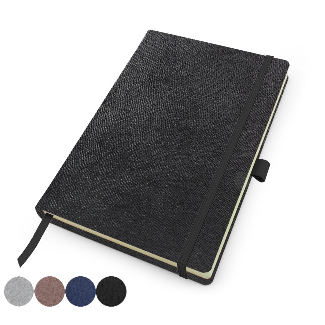 Promotional Deluxe A5 Casebound Notebook - Image 2