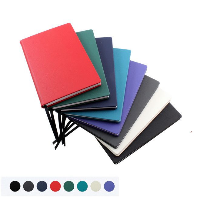 Promotional Recycled ELeather Pocket Casebound Notebook - Image 2