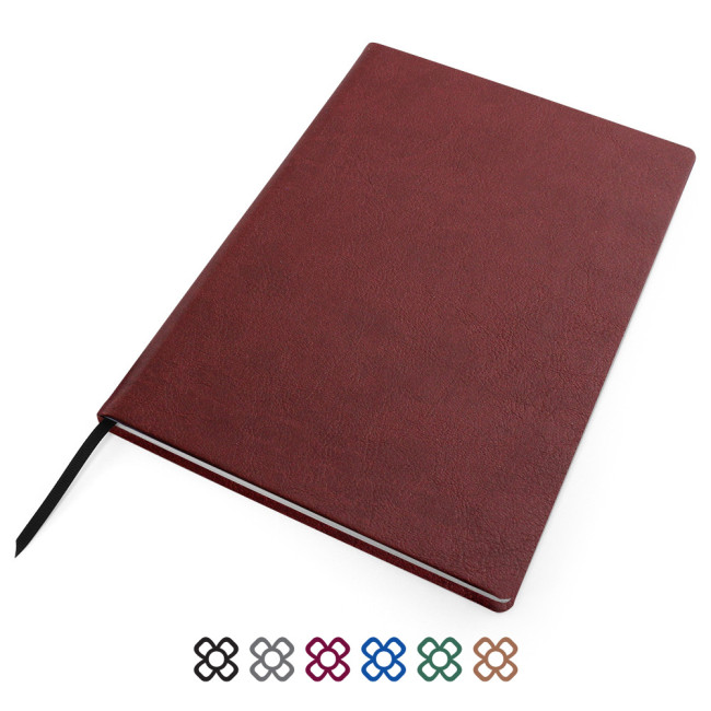 Promotional Biodegradable A4 Casebound Notebook