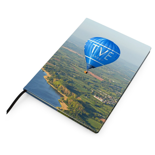 Promotional Designer A4 Casebound Notebook