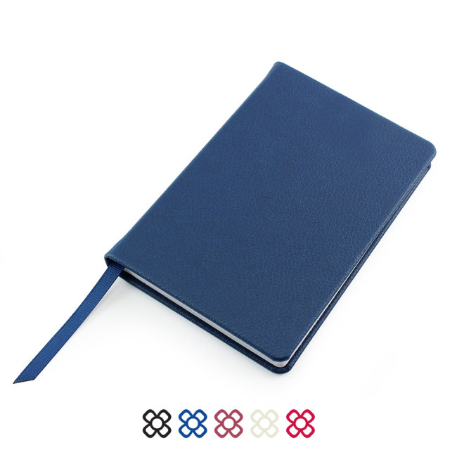 Promotional Pocket Casebound Notebook In Recycled Como - Image 2