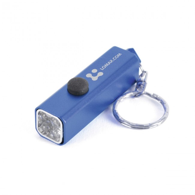 Promotional Cuboid Torch Keyring - Image 3