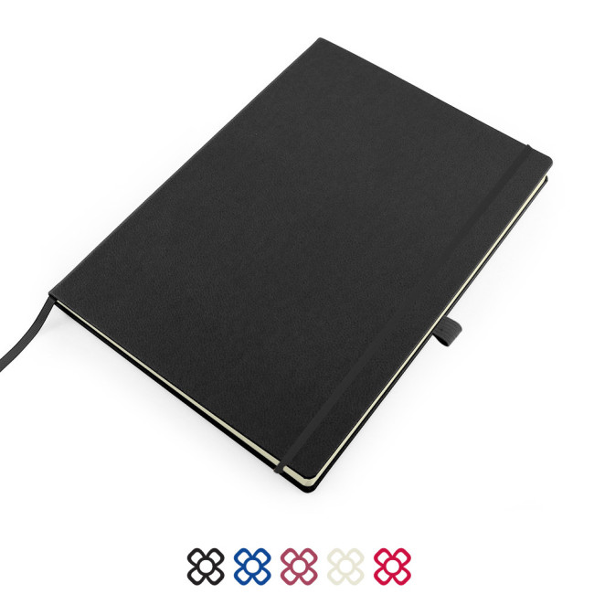 Promotional Deluxe Mix & Match A4 Recycled Como Casebound Notebook - Image 1