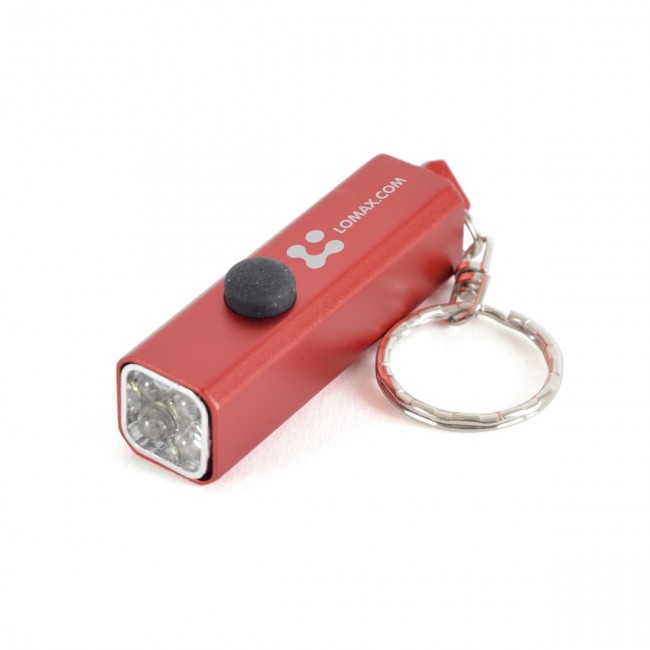 Promotional Cuboid Torch Keyring - Image 4