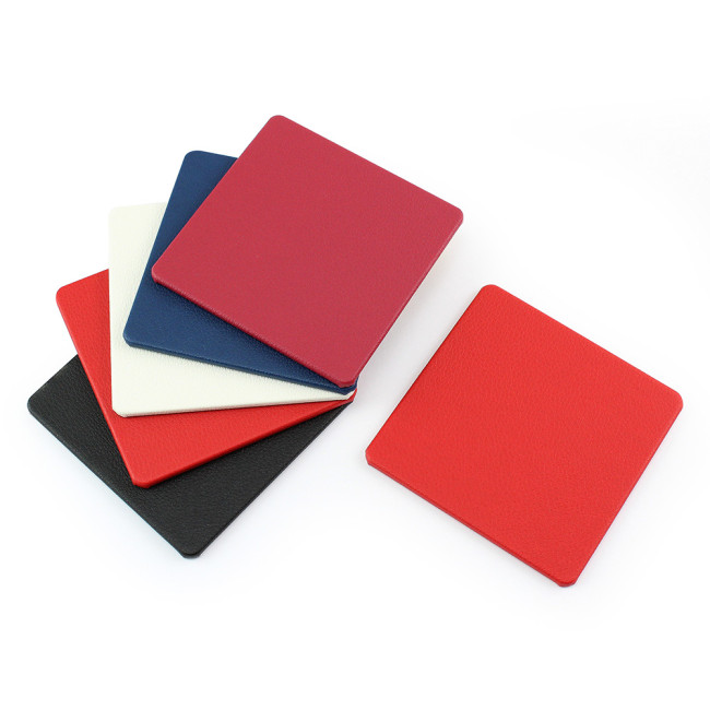 Promotional Square Coaster In Recycled Como