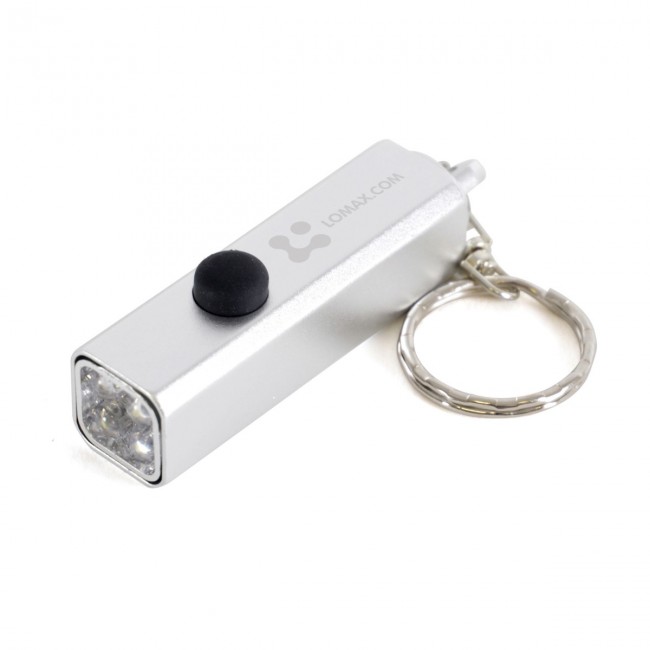 Promotional Cuboid Torch Keyring - Image 5