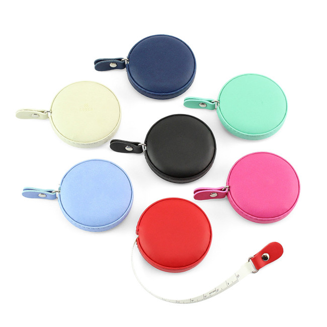 Promotional Pocket Tape Measure Round