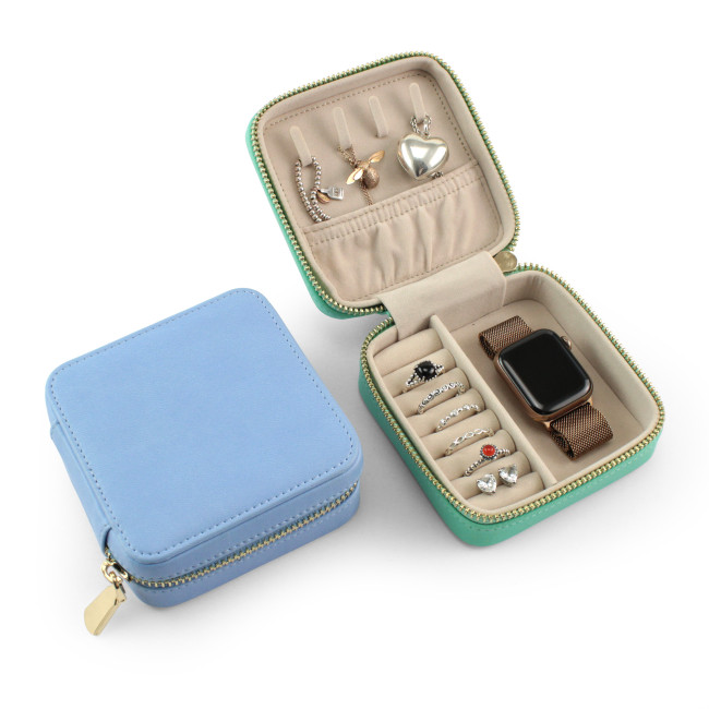 Promotional Zipped Jewellery Box