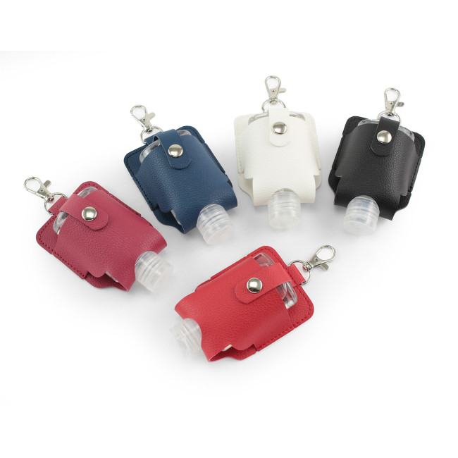 Promotional Hand Sanitiser Pouch With Clip