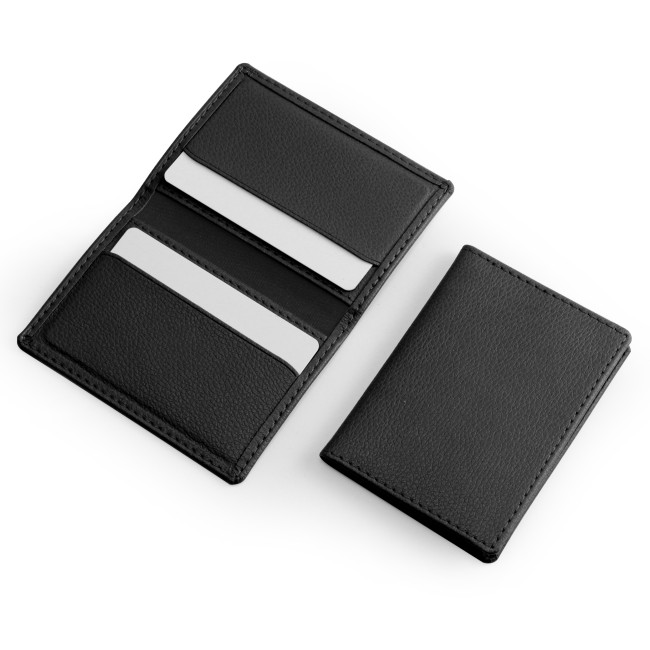 Promotional Recycled Como Black Credit Card Case