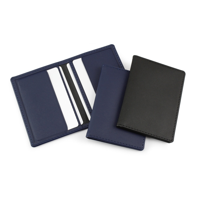 Promotional Eco Express Porto Recycled Credit Card Case