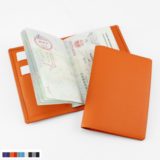 Promotional Porto Recycled Passport Wallet