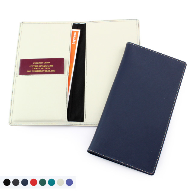 Promotional Recycled ELeather Travel Wallet - Image 2