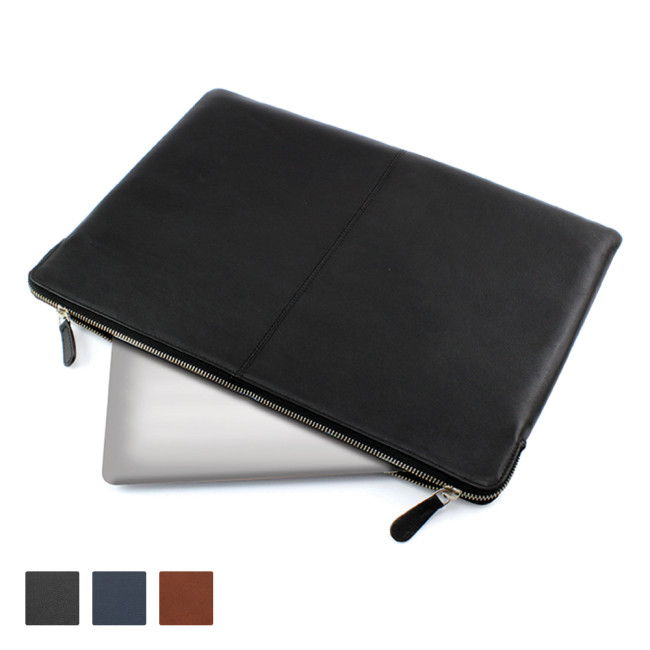 Promotional Accent Colours SandRingham Nappa Leather Laptop Case