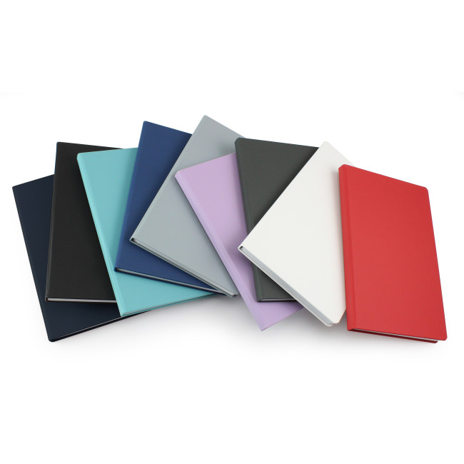 Promotional Recycled & Recyclable A5 Casebound Notebook - Image 2