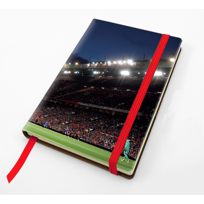 Promotional Designer Pocket Casebound Notebook With Elastic Strap