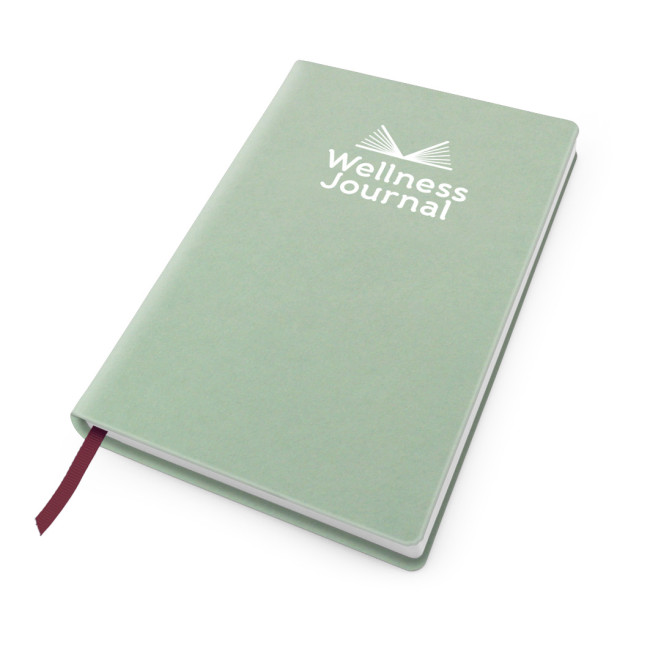 Promotional Cafeco Recycled A5 Wellness Journal - Image 1