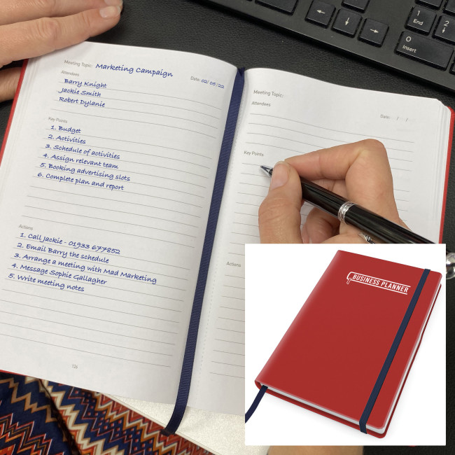 Promotional Porto Eco Business Planner