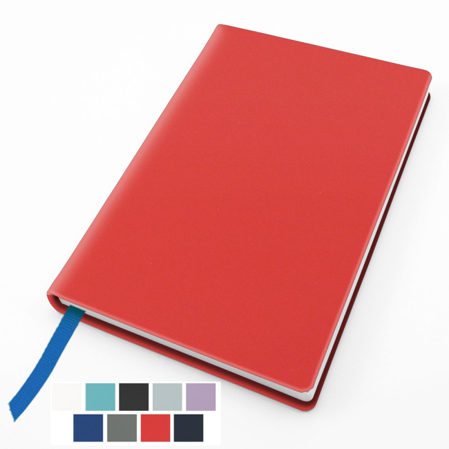 Promotional Recycled Pocket Casebound Notebook - Image 2