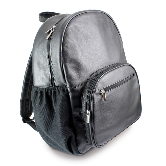 Promotional SandRingham Nappa Leather Rucksack