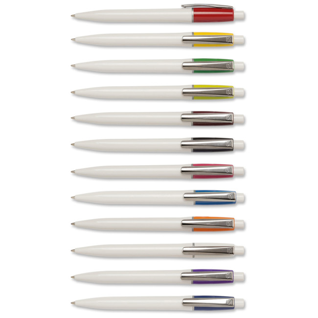 Promotional Semyr Colour Plastic Ballpen