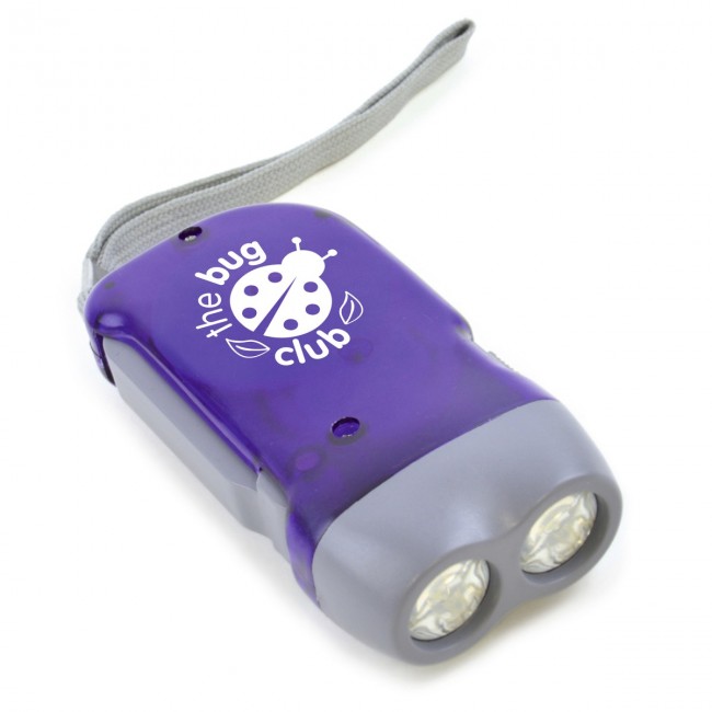 Promotional Beech LED Torch - Image 2