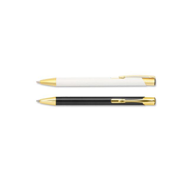 Promotional Retro Recycled Gold Metal Ballpen