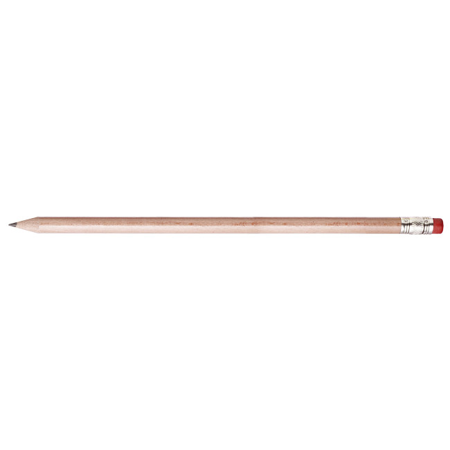 Promotional Natural Varnished Wooden Pencil