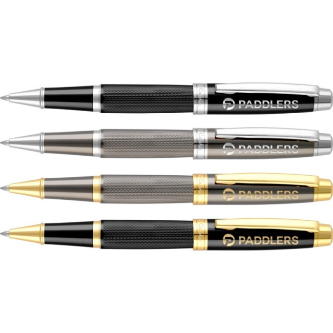 Promotional Pierre Cardin Academie Rollerball Black/Chrome