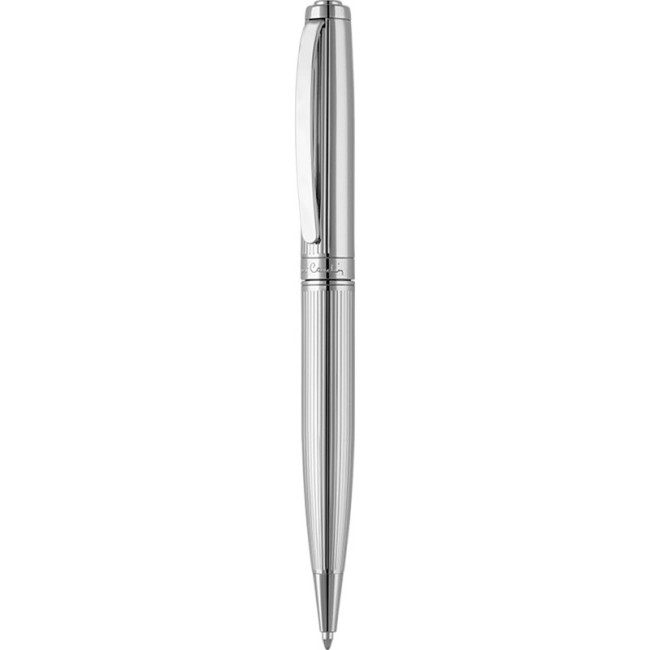 Promotional Pierre Cardin Lustrous Ballpen Chrome