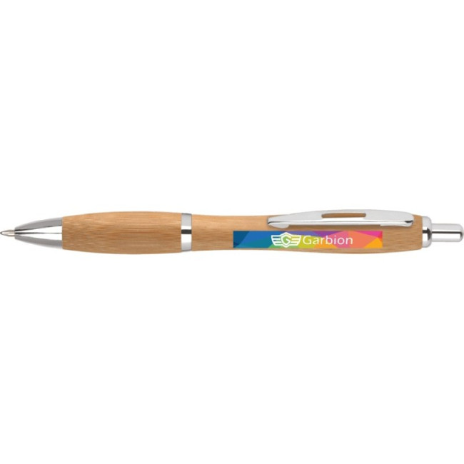 Promotional Eco Contour Bamboo Ballpen